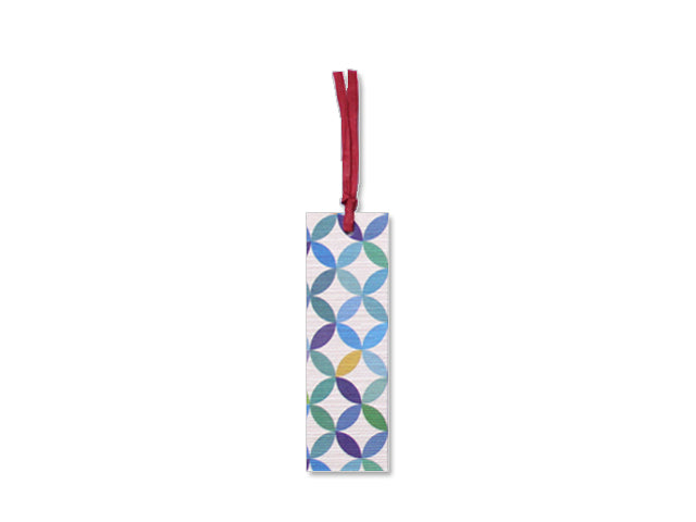 Book Wrapping (Free Size) with Bookmark