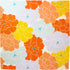 Aquadrop Water-repellent Furoshiki (100 cm) - Adeline Klam | Peony Orange