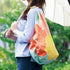 Aquadrop Water-repellent Furoshiki (100 cm) - Adeline Klam | Peony Orange