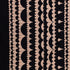 Aquadrop Water-repellent Furoshiki (100 cm) - Sea Lace Black