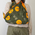Aquadrop Water-repellent Furoshiki (100 cm) - Rescue Green