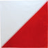 Cotton Furoshiki (70 cm) - Hare Tsutsumi Diagonal Bicolor Red