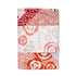Cotton Furoshiki (150 cm) - Haregi-Tsutsumi Hana-Zukushi Red