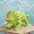 3D Papercraft Lamp Kit - Triceratops