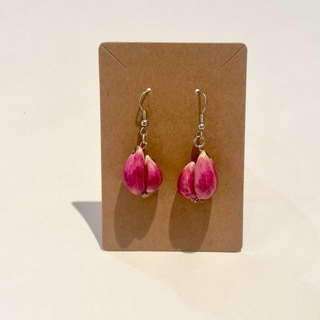 Ceramic Fruit/Veggie Earrings