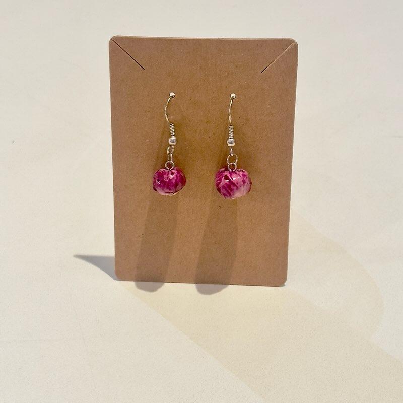 Ceramic Fruit/Veggie Earrings