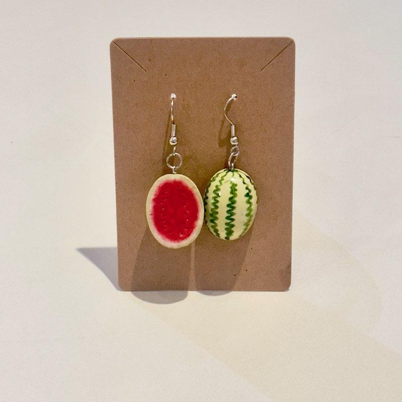 Ceramic Fruit/Veggie Earrings