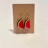 Ceramic Fruit/Veggie Earrings