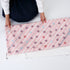 Cotton Furoshiki (150 cm) - Haregi-Tsutsumi Japanese Apricot Pink