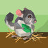 Paint by Sticker Kids - Pets