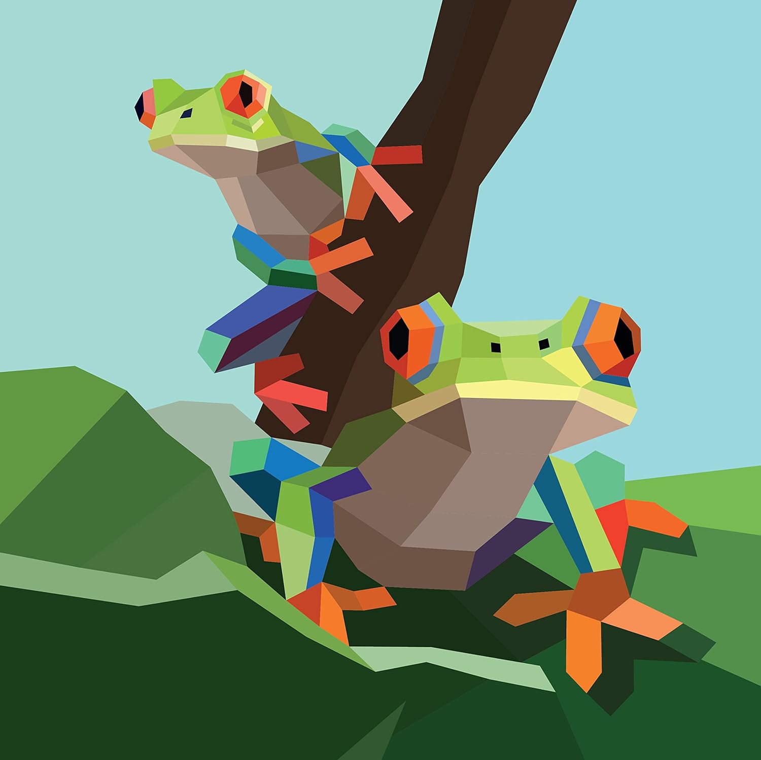 Paint by Sticker Kids - Pets