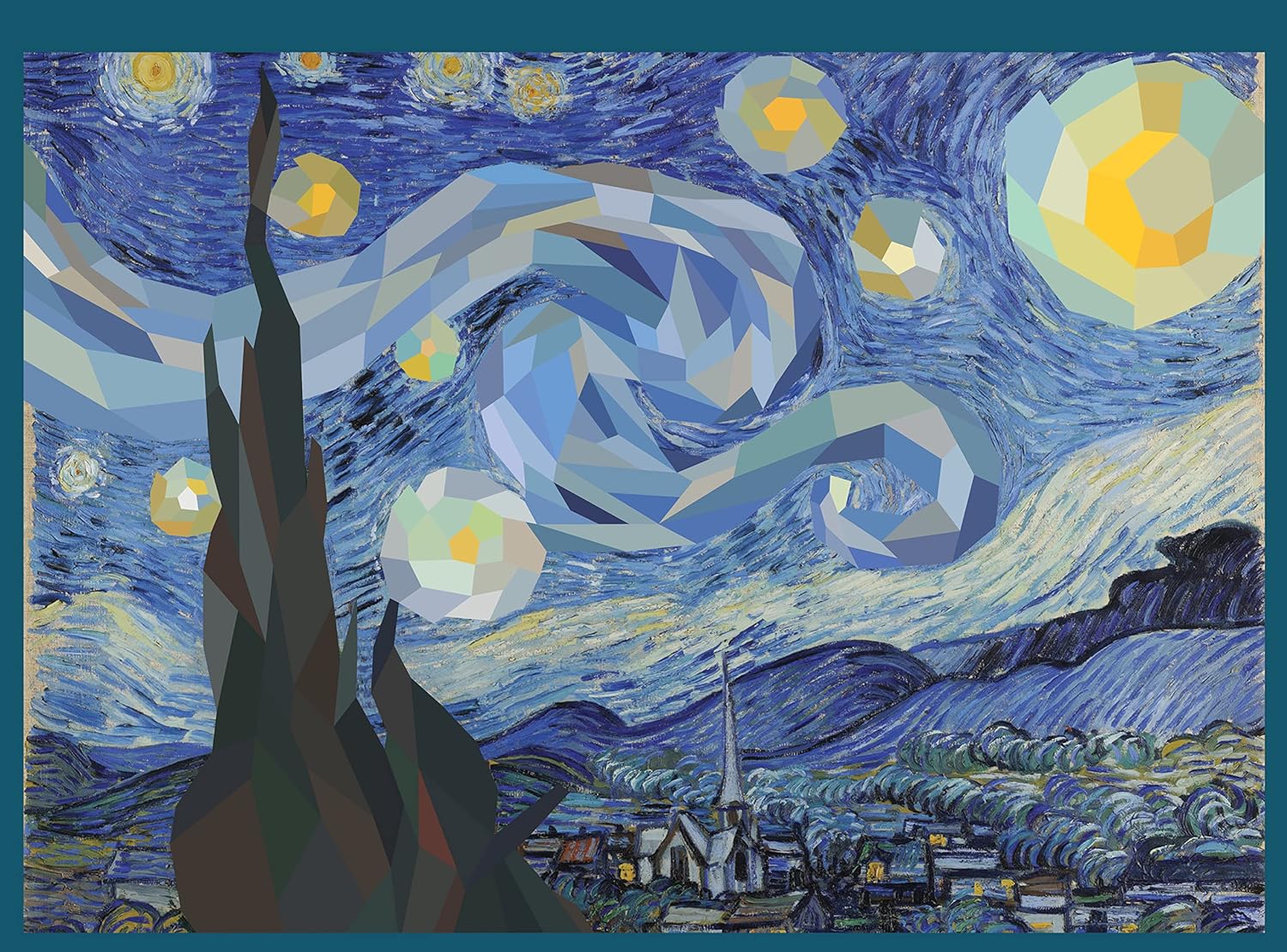 Paint By Sticker - Works of Art