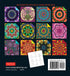 100 Sheets Kaleidoscope Patterns Origami Paper
