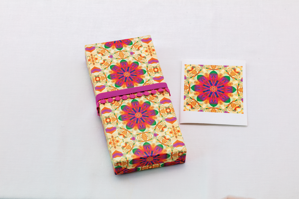 Kaleidoscope Gift Wrapping Paper