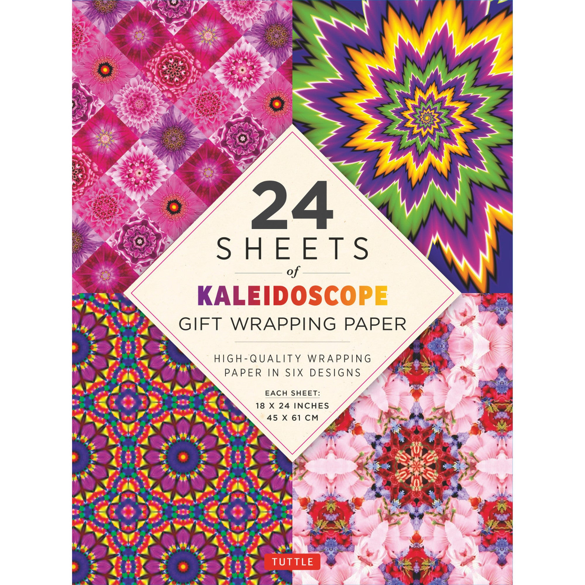 Kaleidoscope Gift Wrapping Paper
