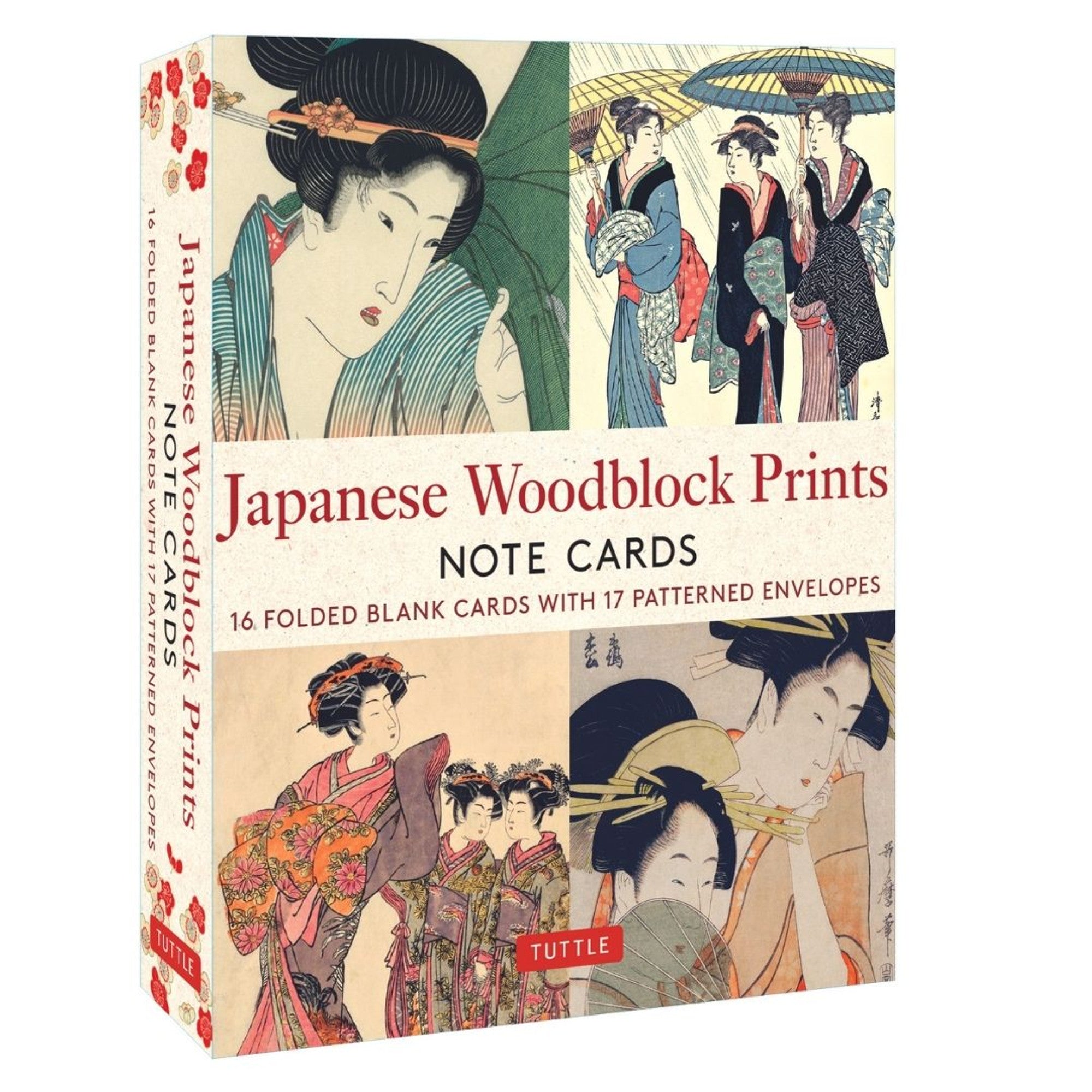 Japanese Woodblock Prints Note Cards