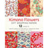 Kimono Flowers Gift Wrapping Paper