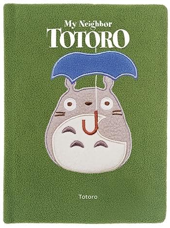 My Neighbor Totoro Plush Journal