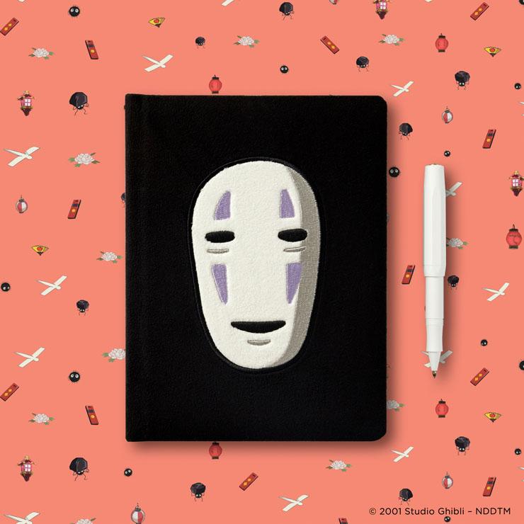 Spirited Away : No Face Plush Journal