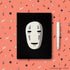 Spirited Away : No Face Plush Journal
