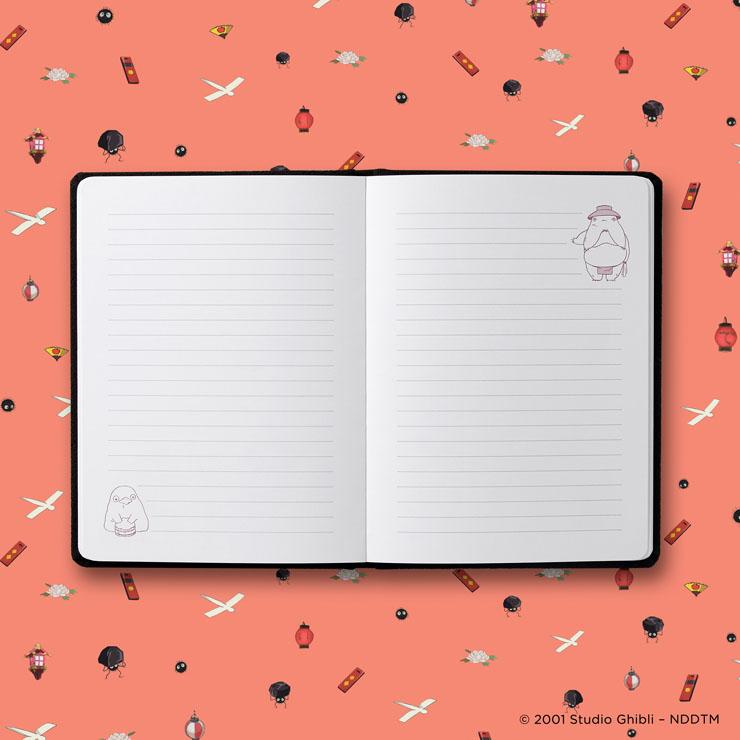 Spirited Away : No Face Plush Journal