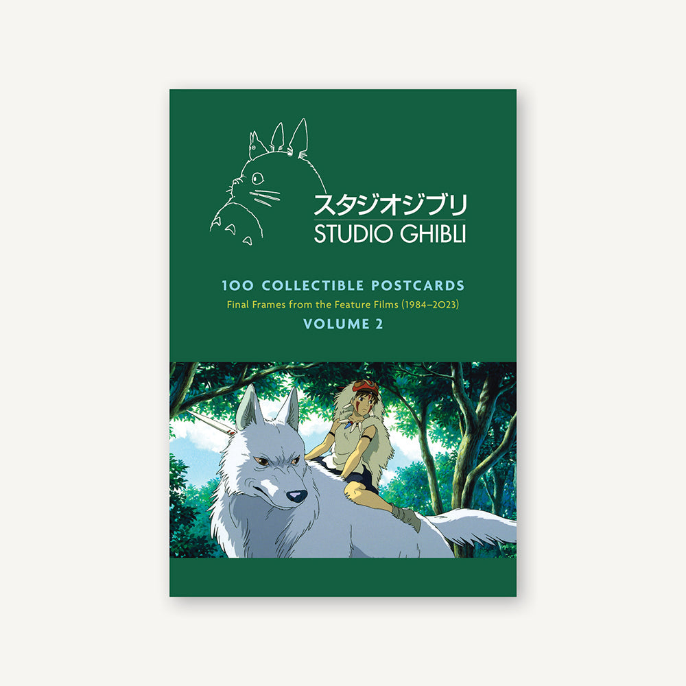 Studio Ghibli: 100 Collectible Postcards Volume 2