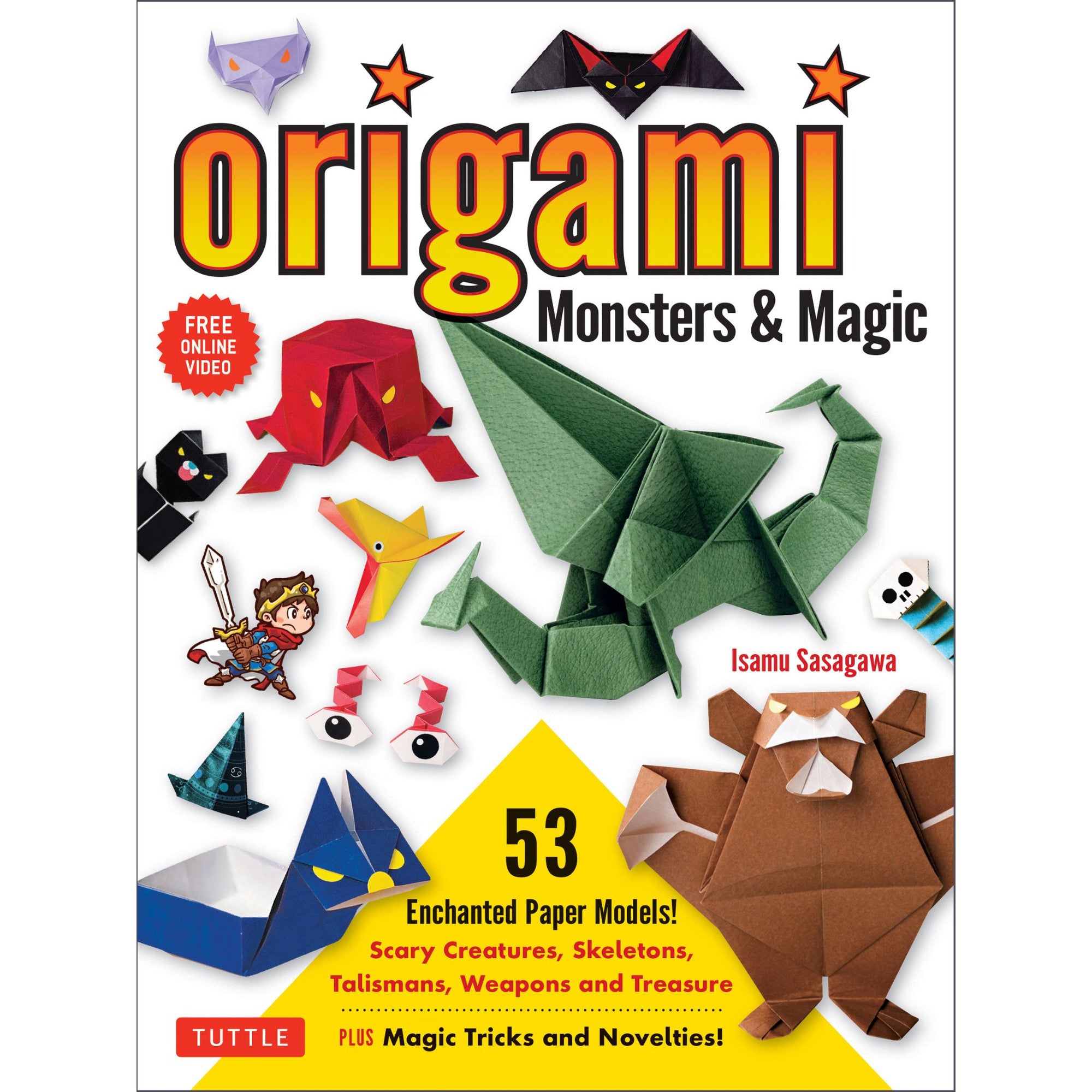 Origami Monsters & Magic