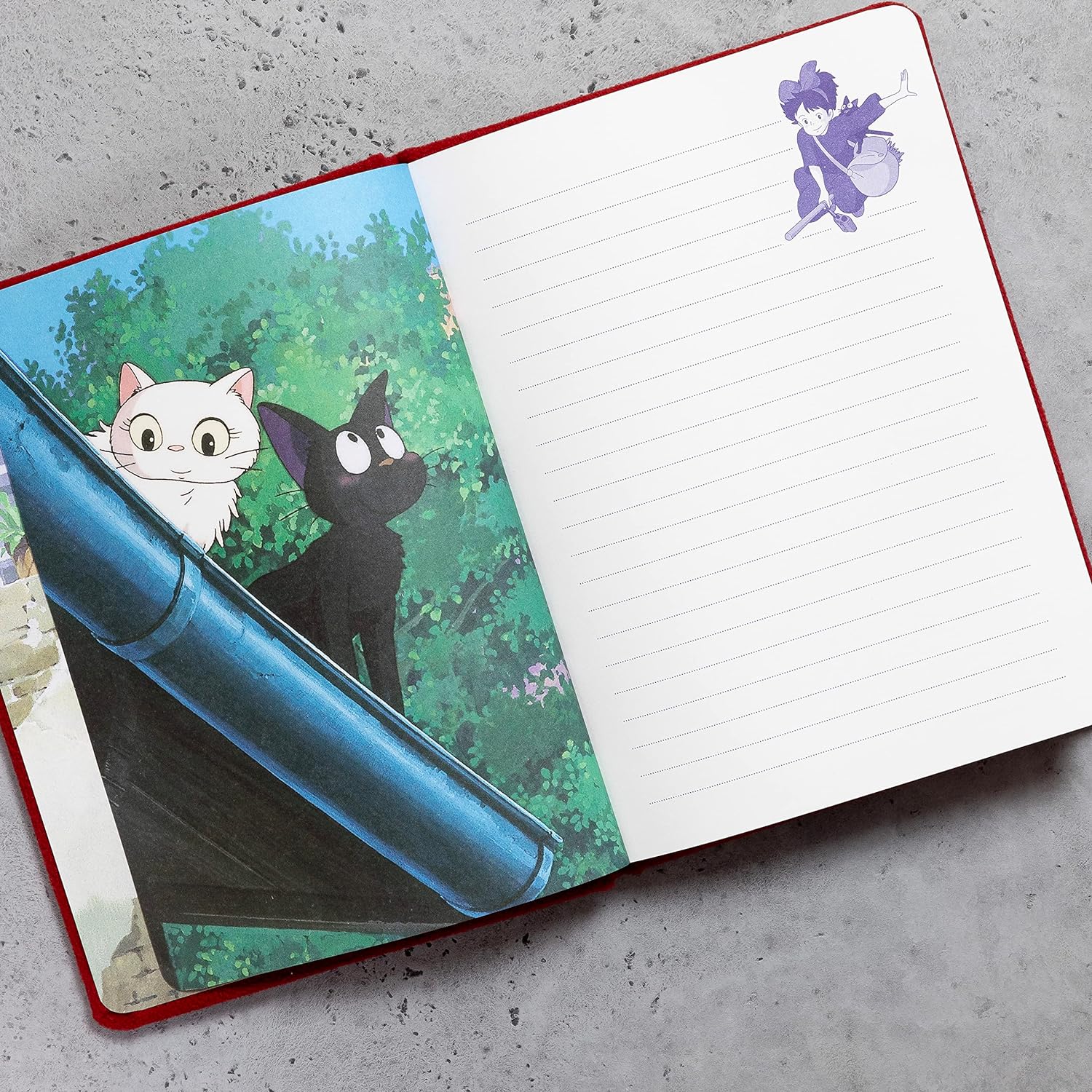 Kiki's Delivery Service : Jiji Plush Journal