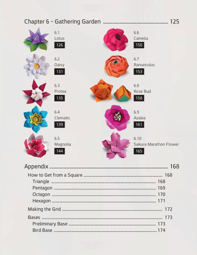 Origami Flora: A Hand-Drawn Guide to Flower Folding