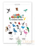 Comic Origami 2 Feathered Friends