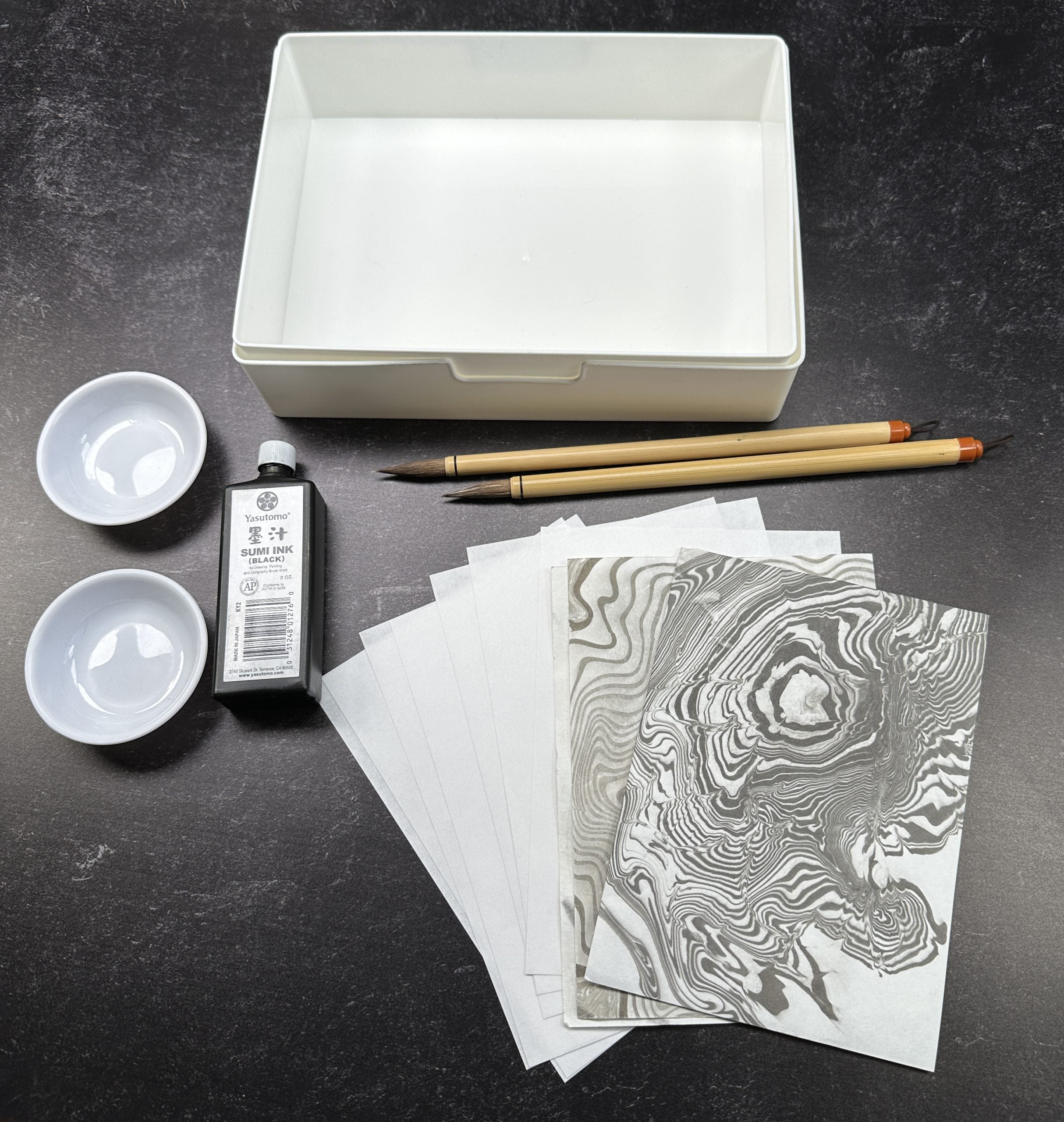 Suminagashi Kit