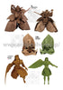 Works of Takashi Hojyo