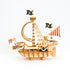 Ki-gu-mi One Piece Wooden Ship Model