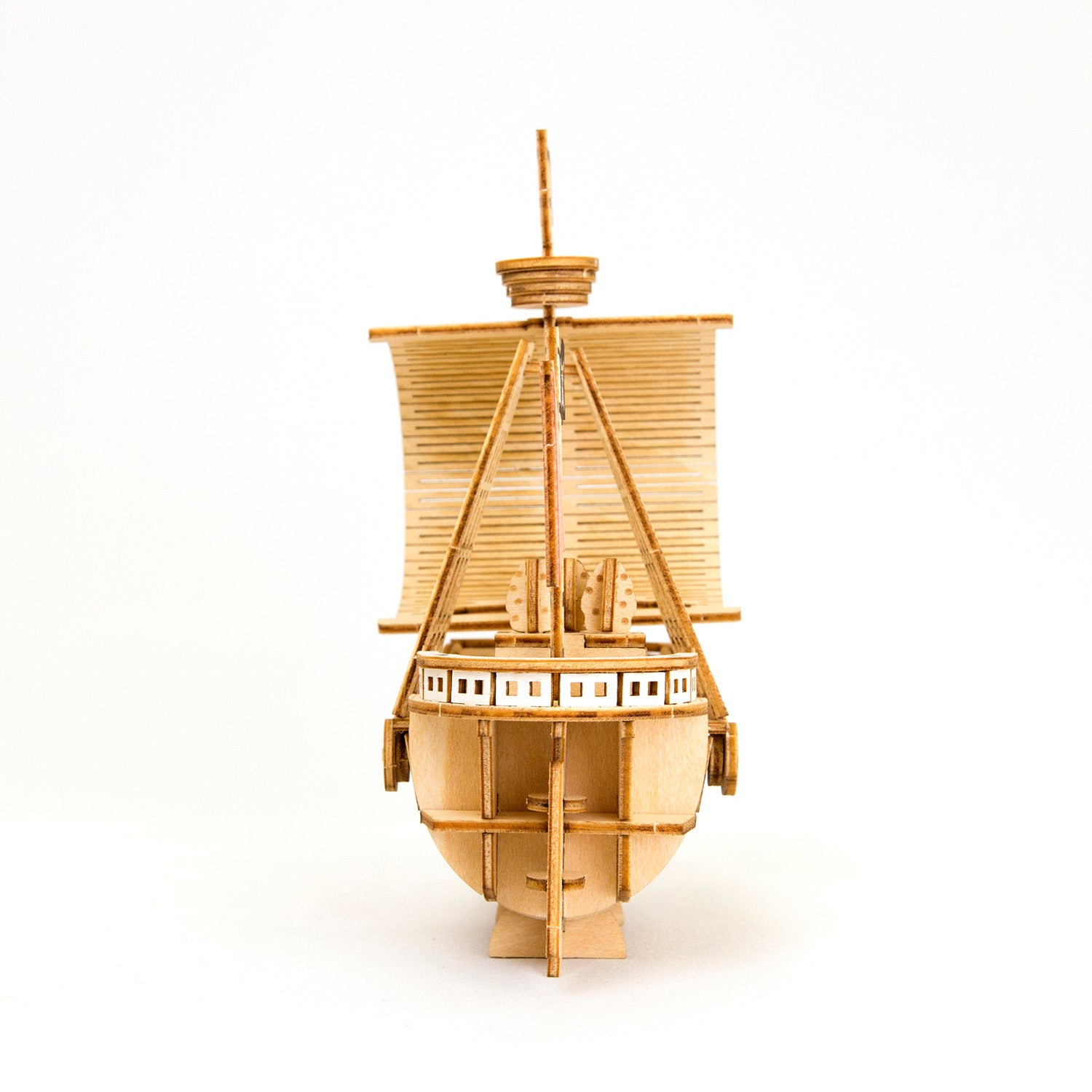 Ki-gu-mi One Piece Wooden Ship Model