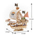 Ki-gu-mi One Piece Wooden Ship Model