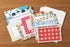 Assorted Envelope Pattern Letter Set