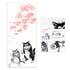Towel Tenugui - Cat Koi no Yokan