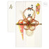 Pink and Gold Noshi Celebration Money Envelope