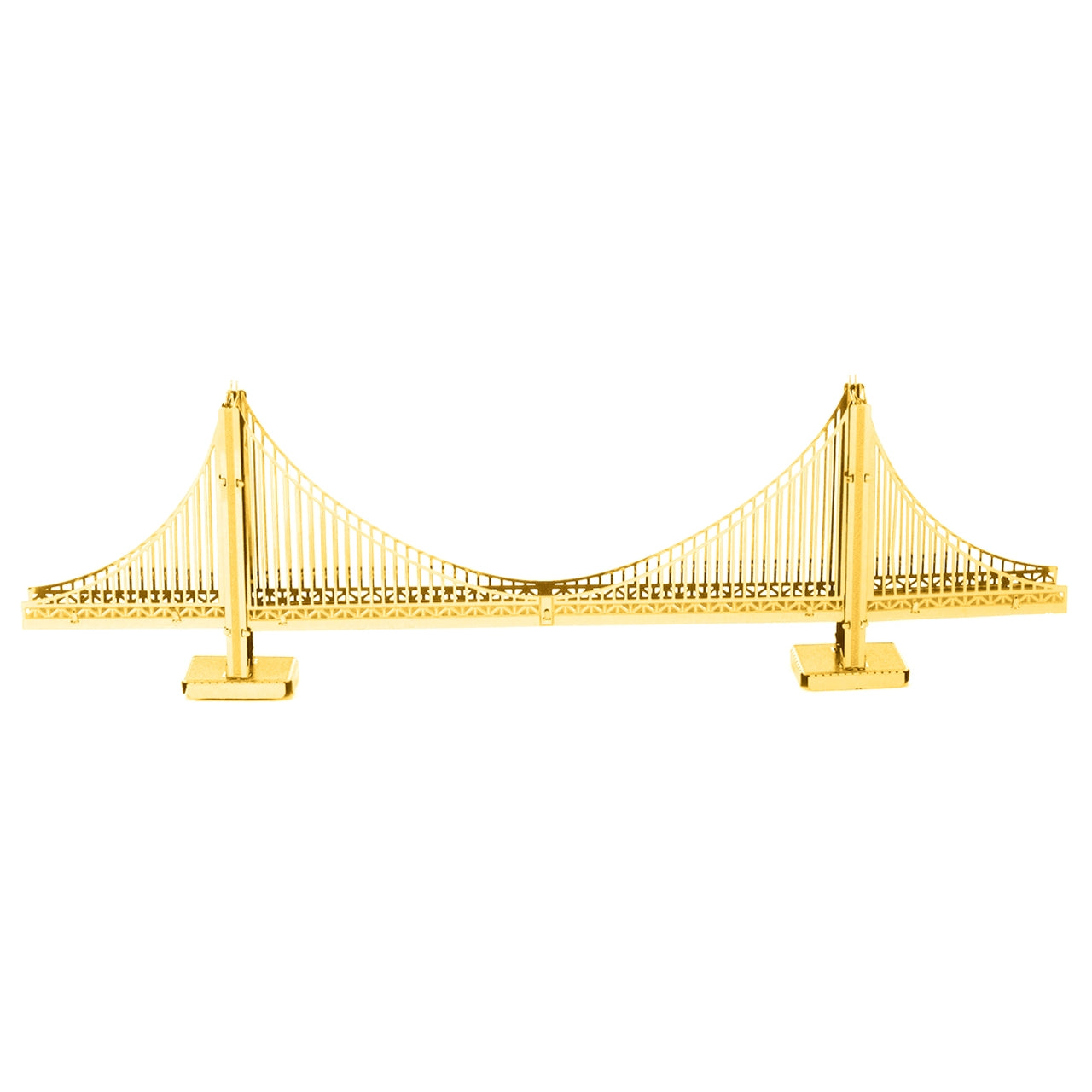 Metal Earth - Golden Gate Bridge (Gold)