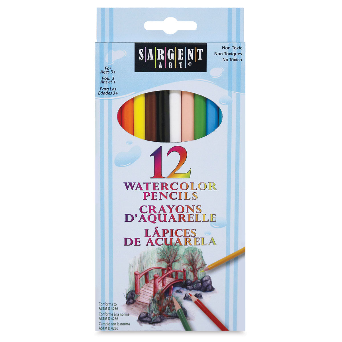 Watercolor Colored Pencils – Paper Tree - The Origami Store