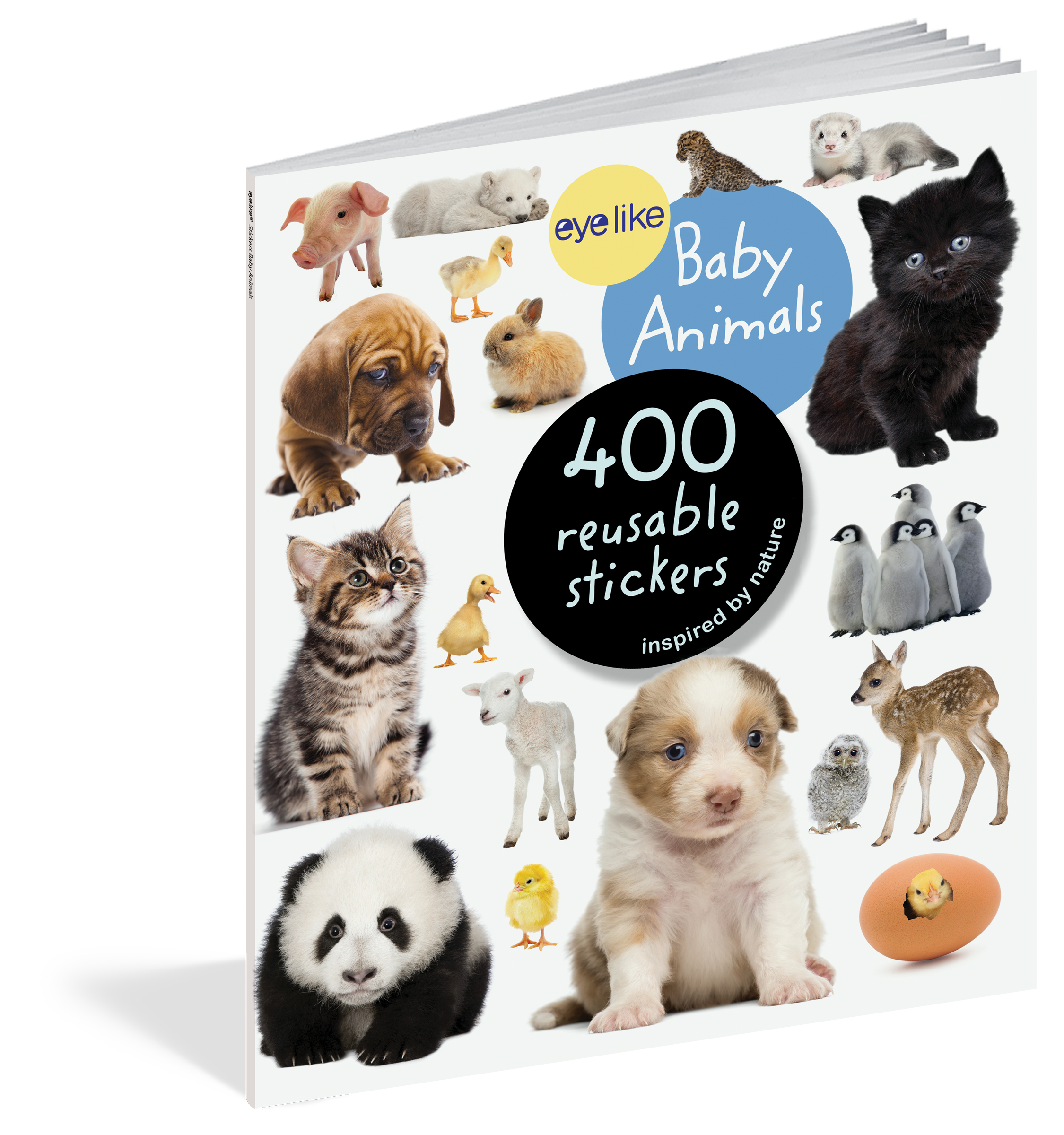 Eyelike Stickers - Baby Animals