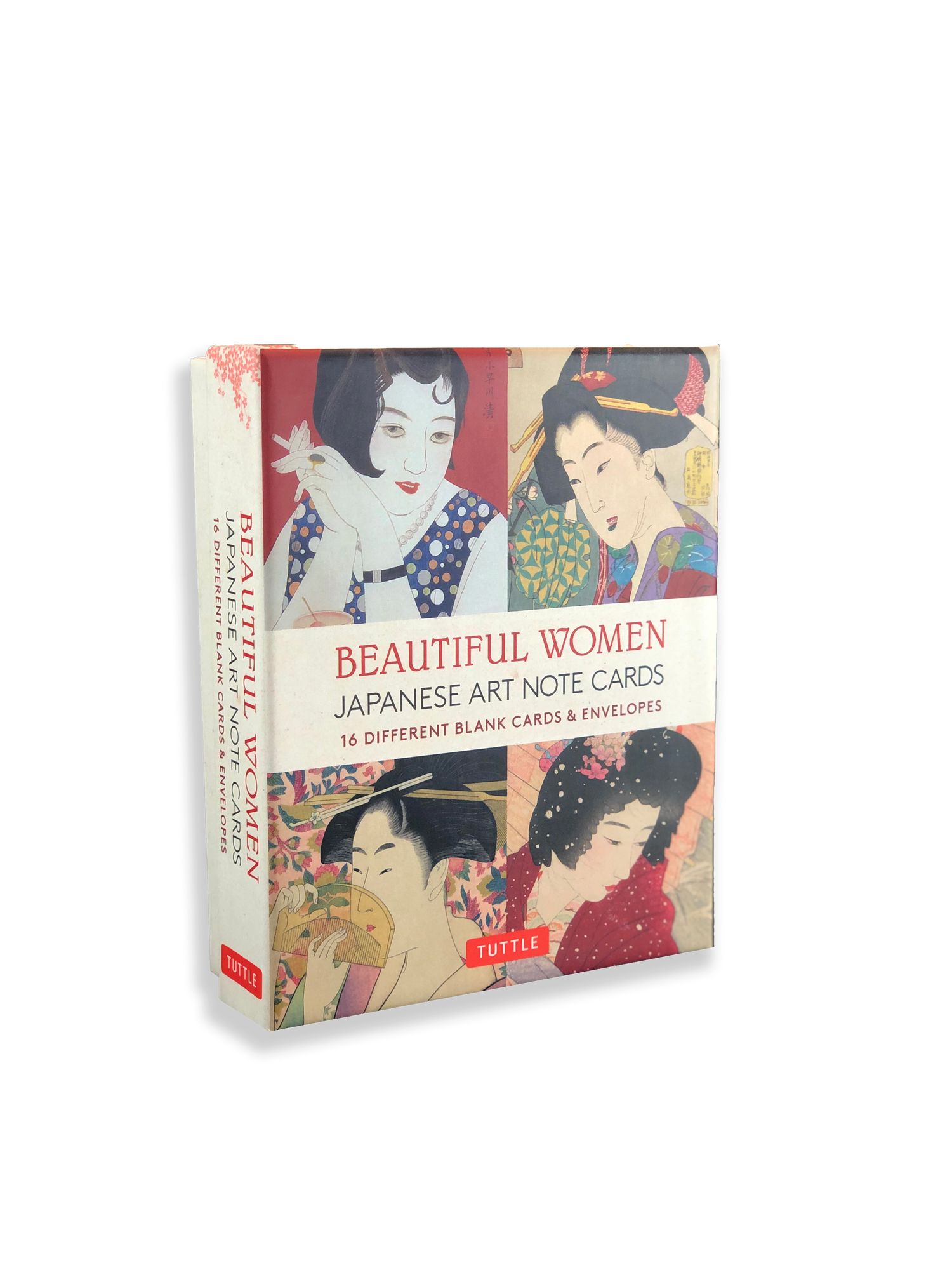 Beautiful Women in Japanese Art Note Cards