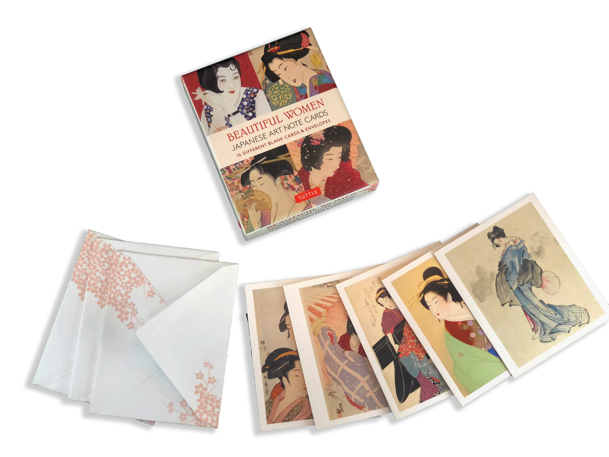 Beautiful Women in Japanese Art Note Cards