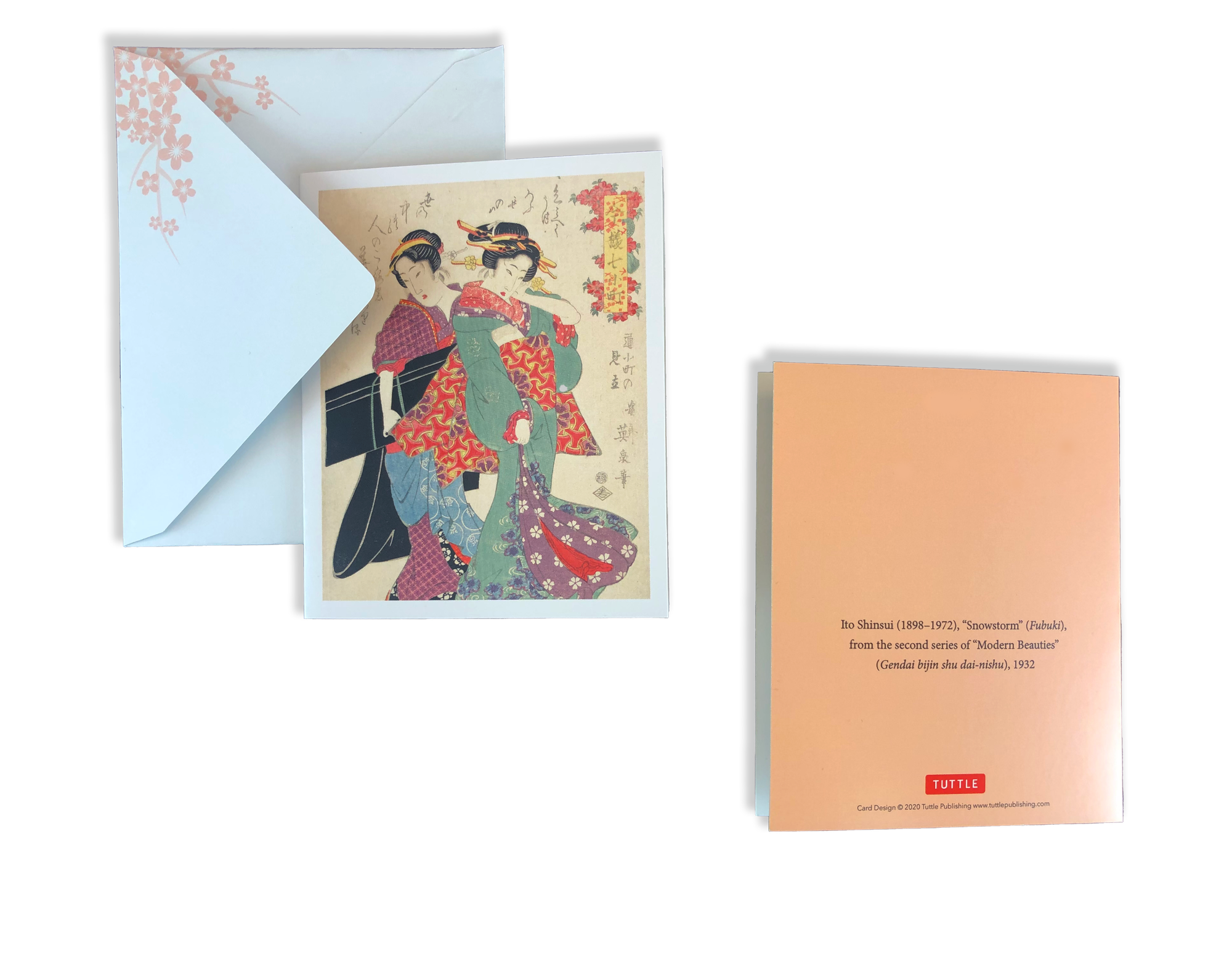 Beautiful Women in Japanese Art Note Cards