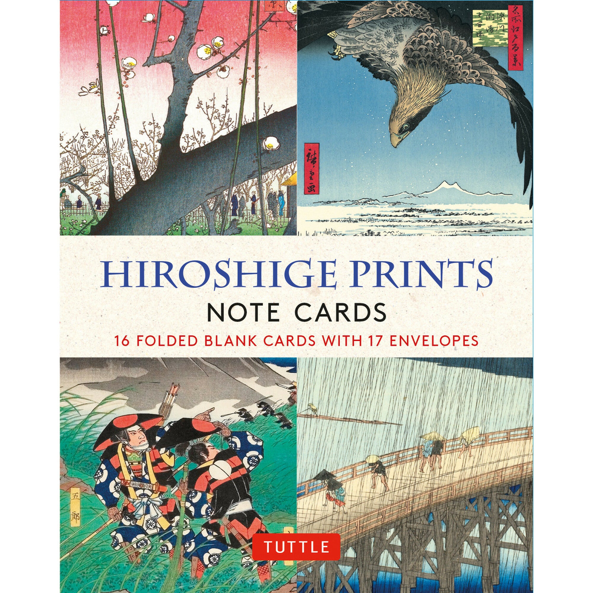 Hiroshige Prints Note Cards