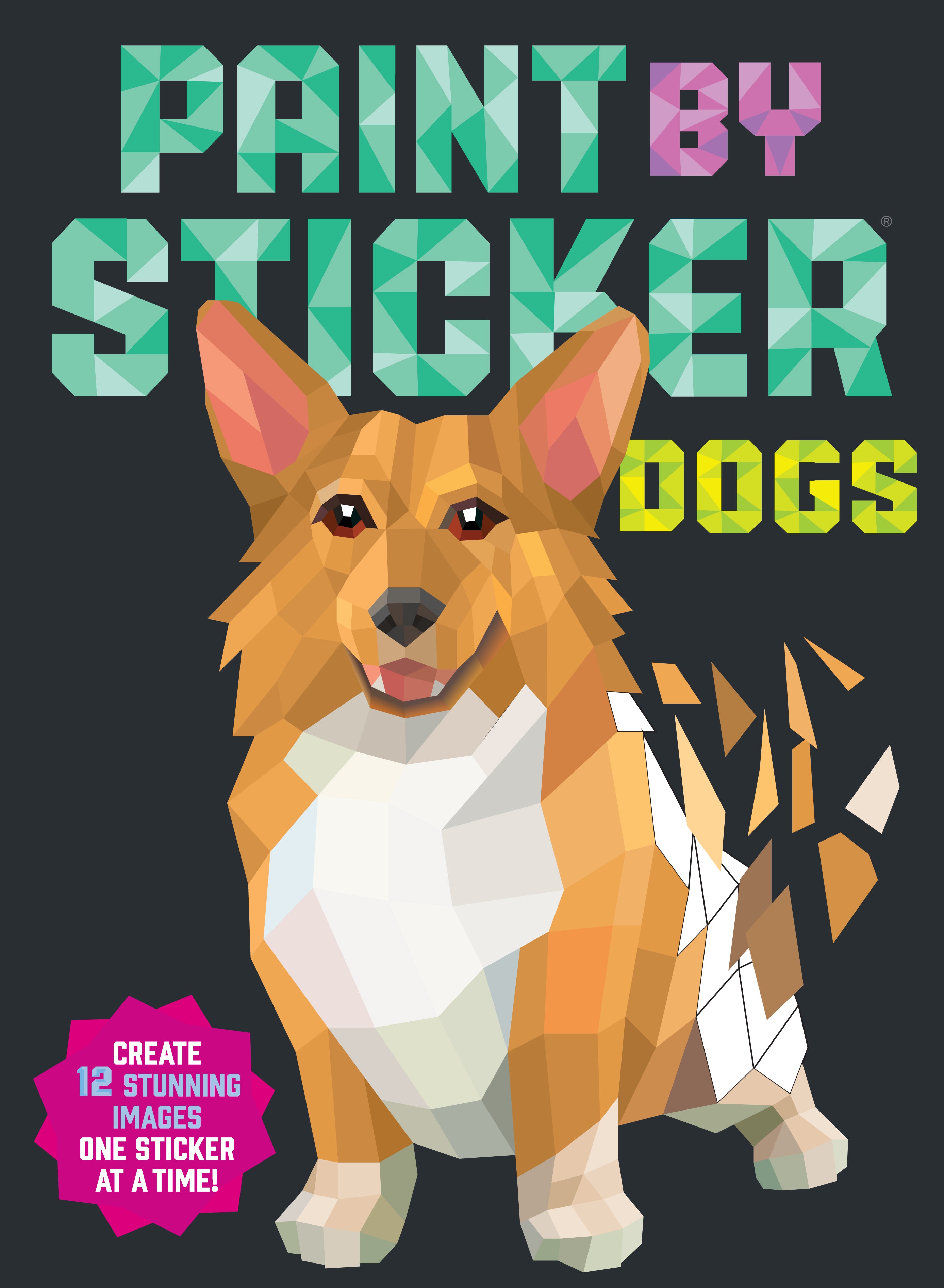 Paint By Sticker - Dogs