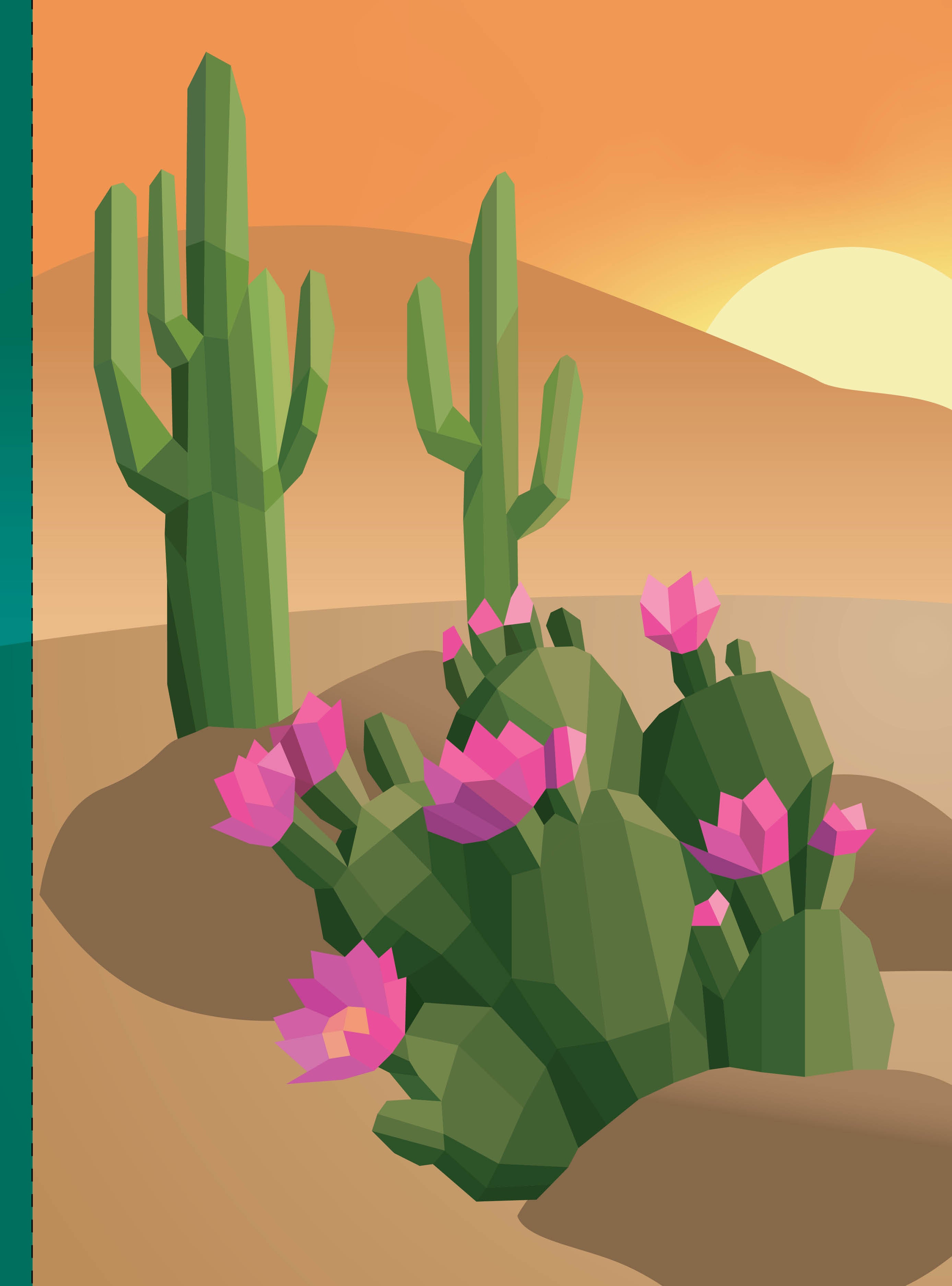 Paint By Sticker - Plants and Flowers