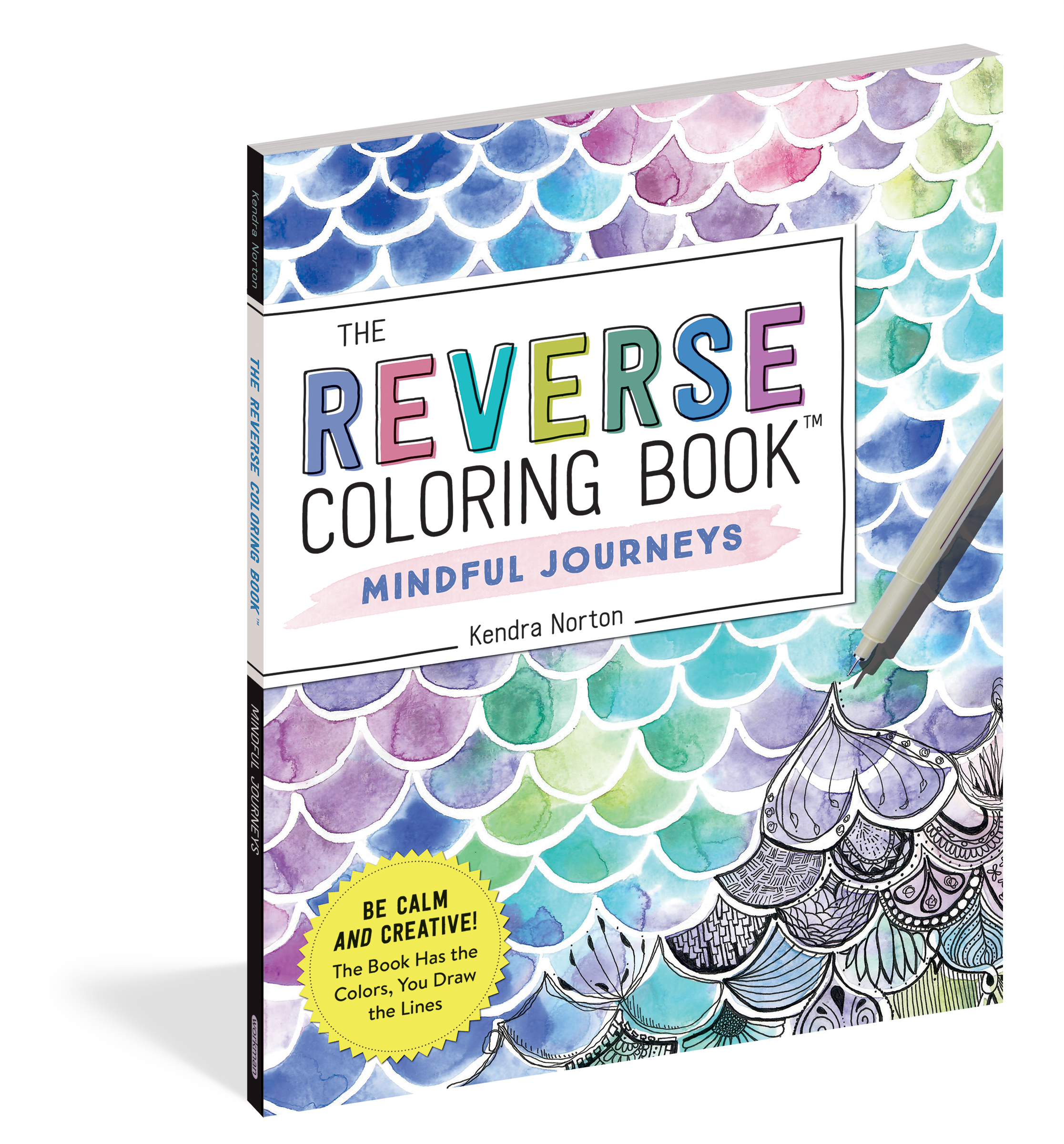 Buildings Reverse Coloring Book: Mindful Journey: Stress Relieving Reverse  Coloring Book For Adults, The Book Has the Colors, You Draw the Lines!  (Buildings Reverse Coloring Books #1)