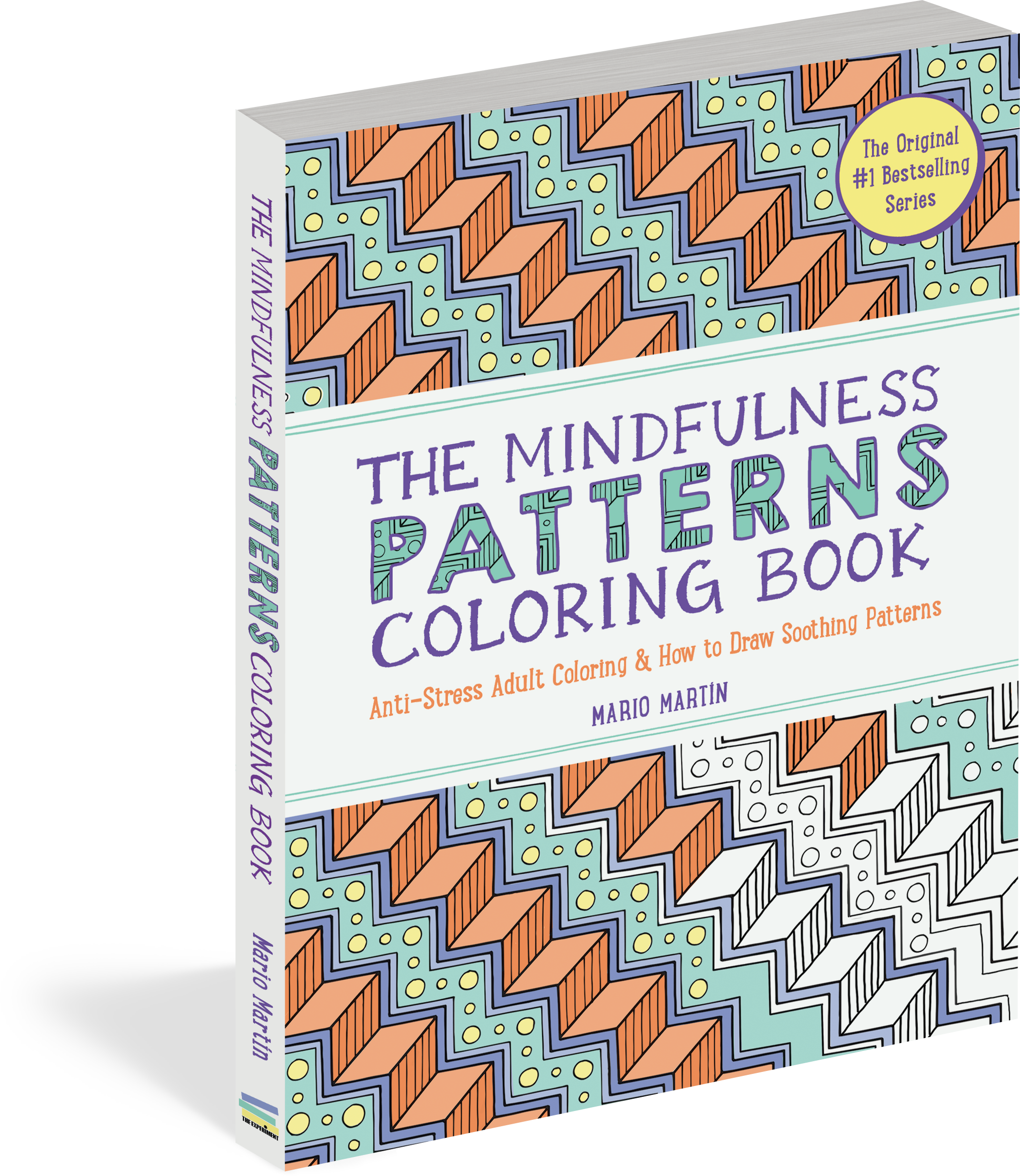 Mindfulness Patterns Coloring Book – Paper Tree - The Origami Store