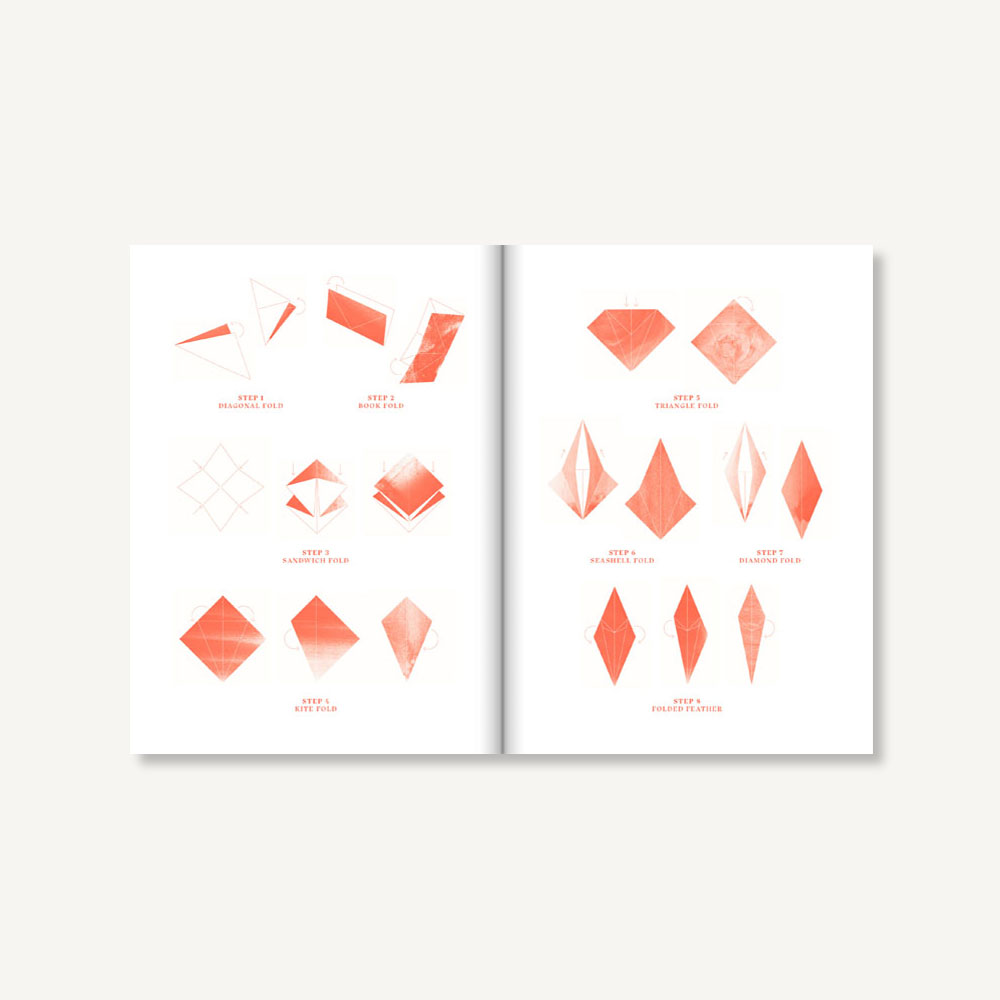 Senbazuru: One Thousand Steps to Happiness, Fold by Fold